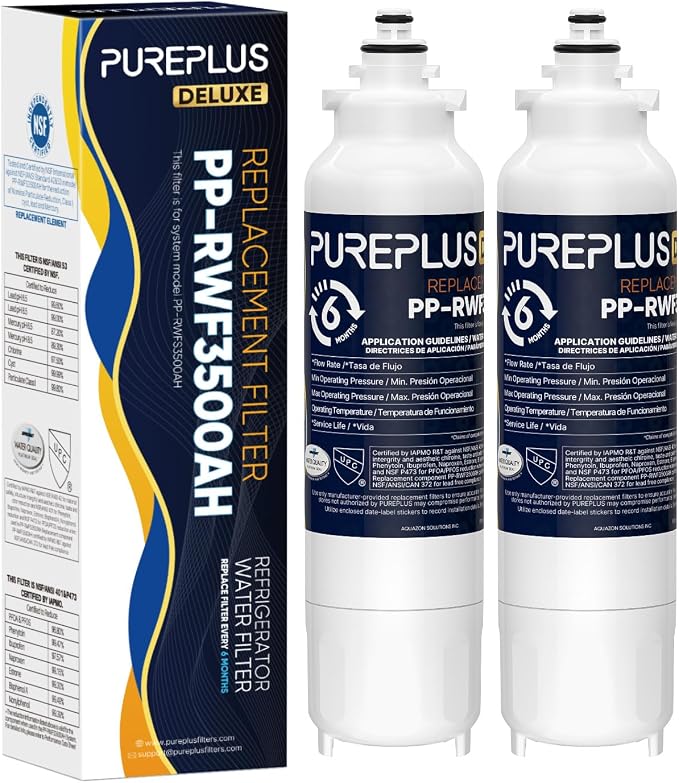PUREPLUS LT800P NSF/ANSI 401, 42 & NSF P473 Certified Certified Replacement by PUREPLUS