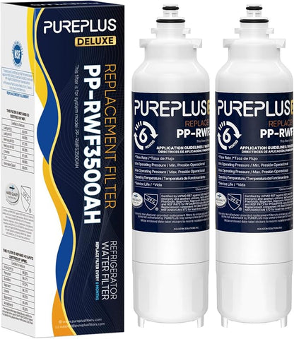 PUREPLUS LT800P NSF/ANSI 401, 42 & NSF P473 Certified Certified Replacement by PUREPLUS