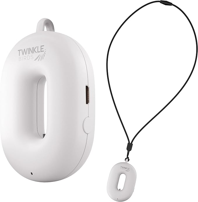 Wearable Air Purifier Necklace by TWINKLE+BIRDS