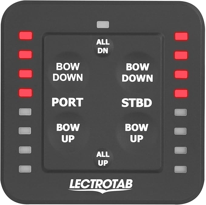 Lectrotab SLC-11 LED One-Touch Leveling Trim Tab Control