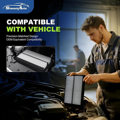 Engine & Cabin Air Filter for 2014-2018 Mazda 3/ 2014-2018 Mazda 3/2014-2021 - Image 5