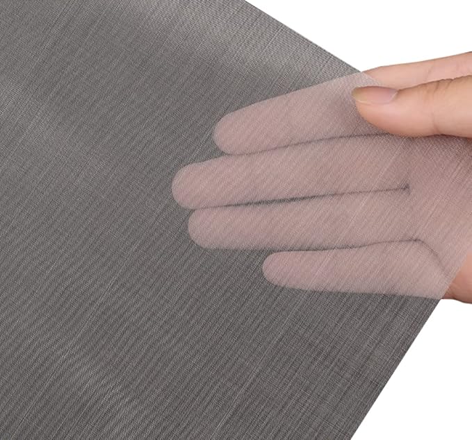 Hardware Cloth 304 Stainless Steel Insect Screen Mesh, 120 Mesh Air Vent Mesh - Image 2