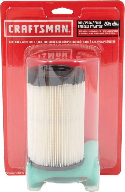 Craftsman SBD Air Filter with Pre-Filter - Image 4