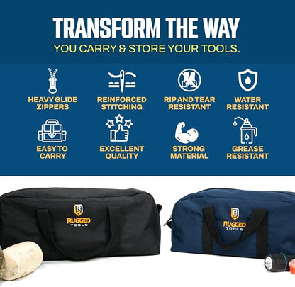 Rugged Tools Tool Bag Combo - Image 5