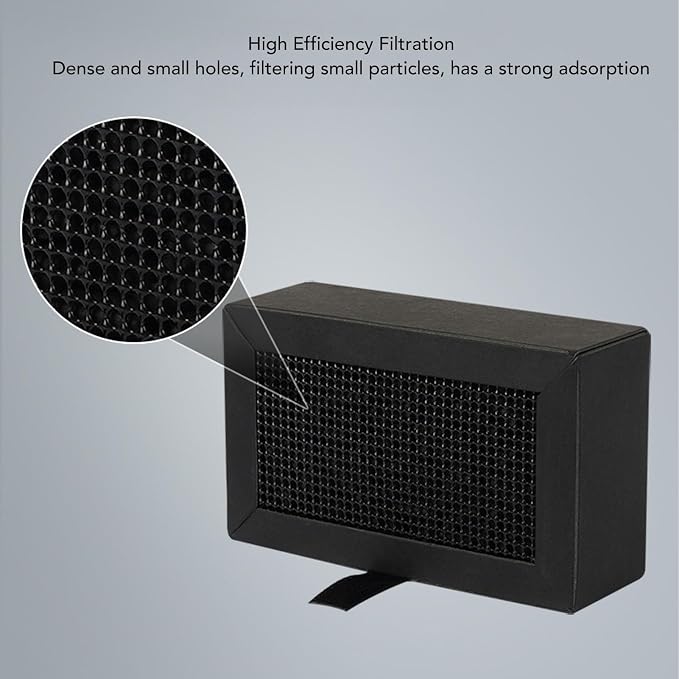 Walfront 2PCS 3D Printer Filter Replacement Activated Carbon Purifier Block - Image 5