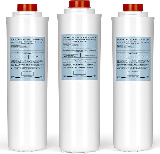 51300C Replacement Filter, 3 Packs Replacement by OARSE