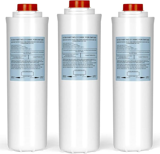 51300C Replacement Filter, 3 Packs Replacement by OARSE