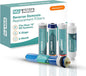 NU Aqua Reverse Osmosis Water Filter System Replacement Set by NUAqua