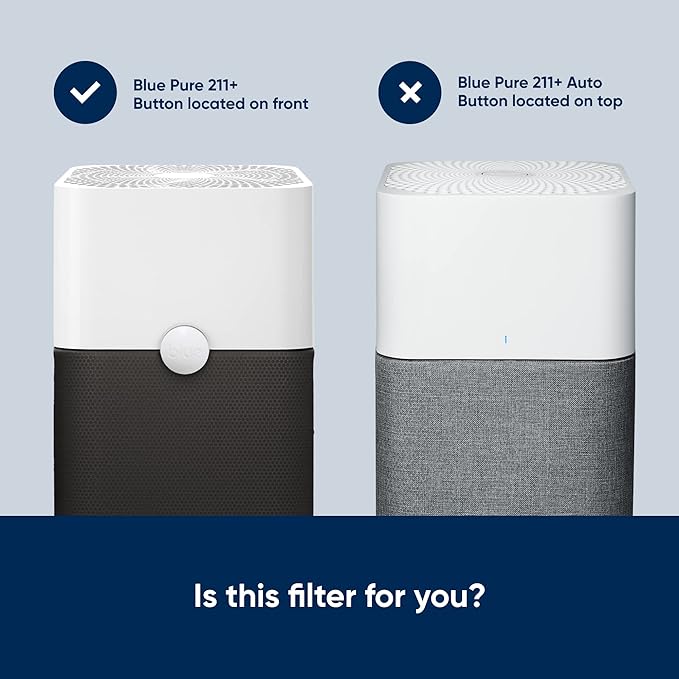 BLUEAIR Blue Pure 211+ Genuine Replacement Filter, Particle and Activated Carbon - Image 2