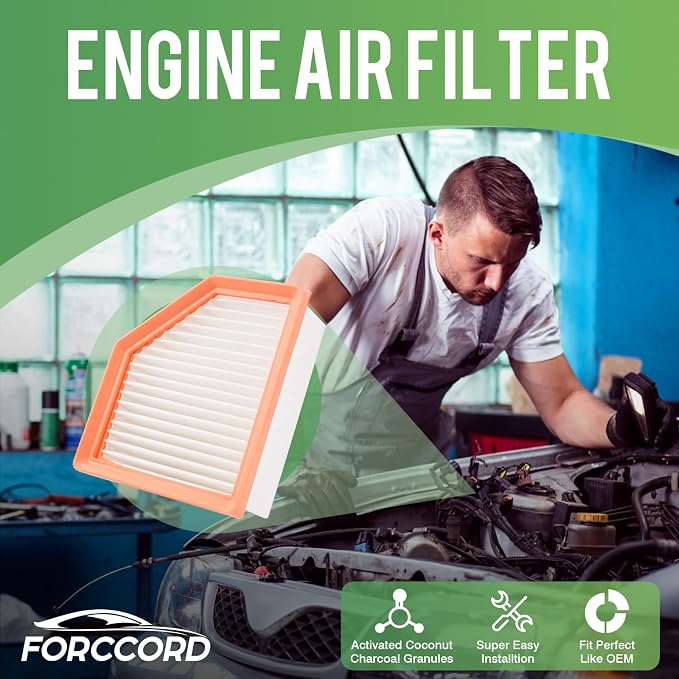 Cabin Air Filter&Engine Air Filter Fit - Image 2