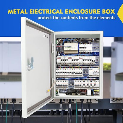 Outdoor Electrical Junction Box, Wall Mounted IP66 Waterproof & Dustproof - Image 5