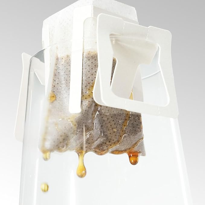 100PCS Portable Coffee Filter Paper Hanging Ear Drip Coffee Single Drinker - Image 3
