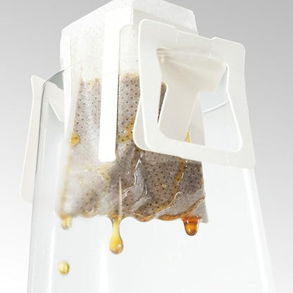 100PCS Portable Coffee Filter Paper Hanging Ear Drip Coffee Single Drinker - Image 3