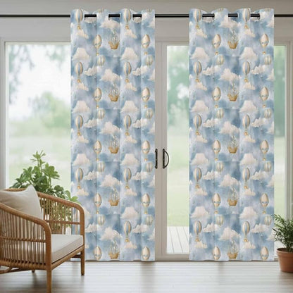 Hot Air Balloons Outdoor Curtains - Image 6