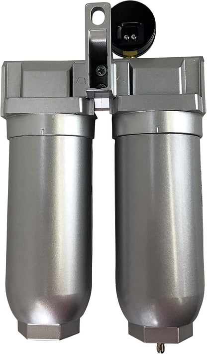 3/4" COMPRESSED AIR DESICCANT AIR DRYER/COALESCING FILTER - Image 3