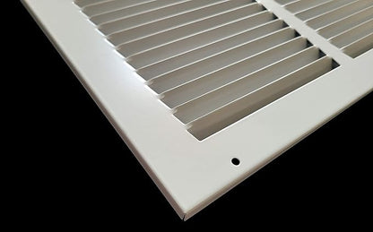 Fits 6x6 Duct Opening | Steel Return Air Grille by Handua | Vent Cover Grill - Image 5