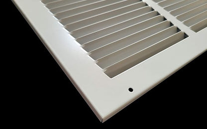 Fits 16x32 Duct Opening | Steel Return Air Grille by Handua | Vent Cover Grill - Image 5
