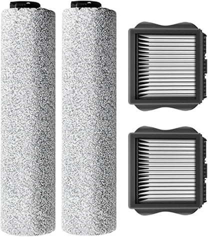L99A-Brush Roller&Filter Replacement，Compatible by Ouyniei