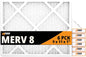 Tiger Tough 9x11x1 Air Filter MERV 8 MPR 600-800, High-Performance Pleated HVAC by TIGERTOUGHPRODUCTS