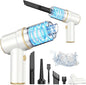 KMM Handheld Car Vacuum Cleaner, 9000PA Vacuum Cleaner & Air Duster, 120W High by KMM