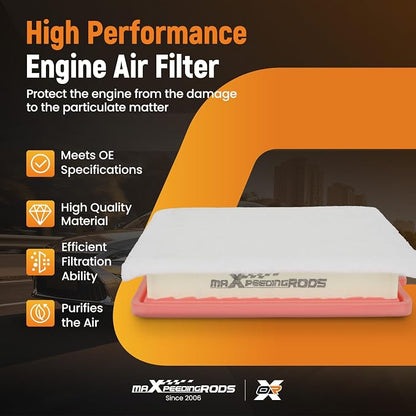 maXpeedingrods CA12260 Engine Air Filter - Image 7