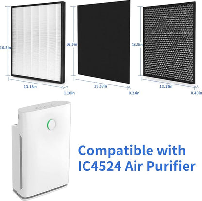 2 Packs IC-4524 Replacement Filters Compatible - Image 2