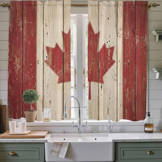 Canada Kitchen Curtains - Image 2