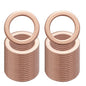 25PCS Copper Oil Drain Plug Gasket Replacement by KOOPATZ