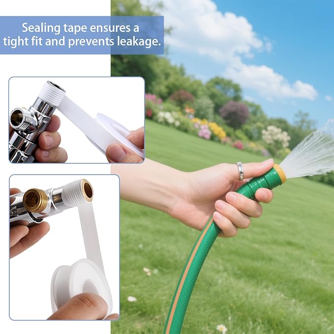 12 pcs Faucet Adapter Kit, CNYMANY Kitchen Aerator Adapter Set Male Female Sink - Image 7