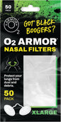 O2 Armor Nose Filters for Welders & Allergies by O2Armor