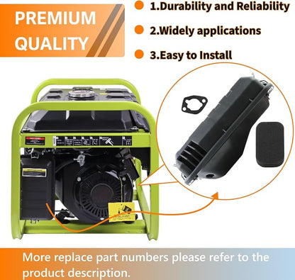 196cc 212cc 224cc Generator Air Filter Cleaner - Image 5