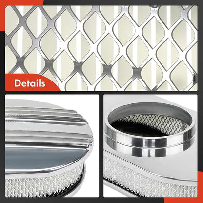 A-Premium Universal Air Cleaner Filter Assembly - Image 7