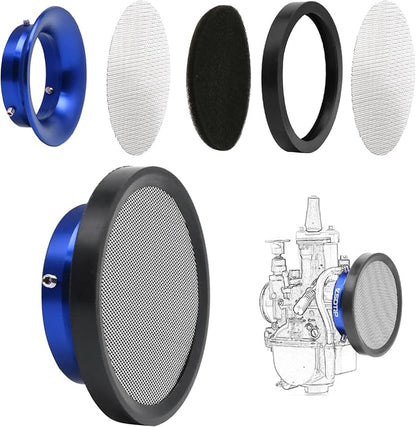 Carburetor Carb Velocity Stack Air Filter Cleaner Modified Trumpet Aluminum by ZSDTRP