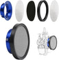 Carburetor Carb Velocity Stack Air Filter Cleaner Modified Trumpet Aluminum by ZSDTRP