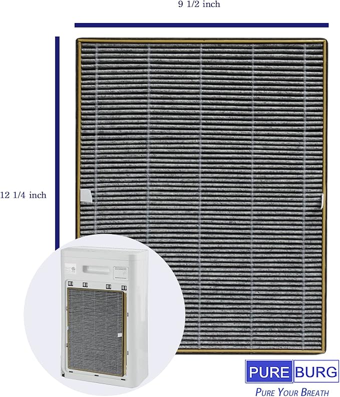 PUREBURG Replacement HEPA Filters Compatible - Image 2