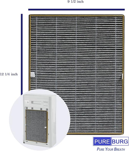 PUREBURG Replacement HEPA Filters Compatible - Image 2