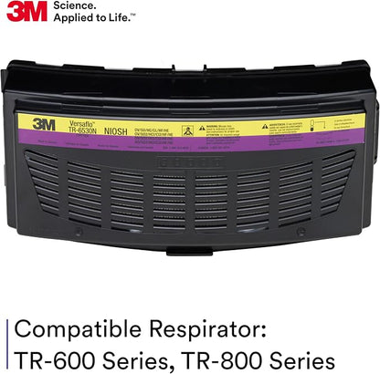 3M Versaflo Organic Vapor/Acid Gas/HEPA Cartridge TR-6530N, - Image 3