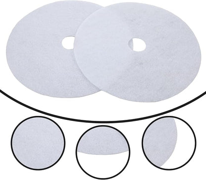 10 PCS Universal Cloth Dryer Exhaust Filter, High-Efficiency Lint Traps Air - Image 3