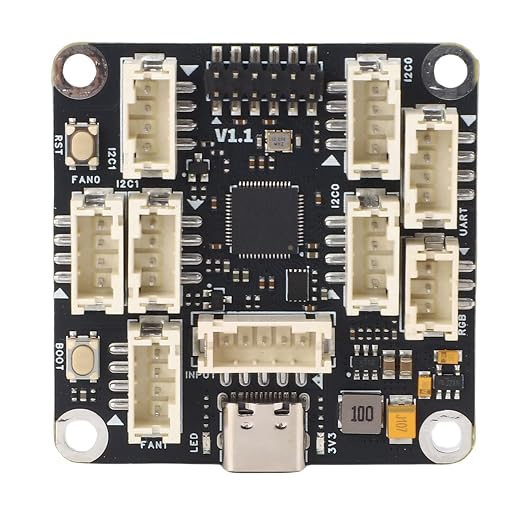 3D Printer Air Filter, LCD Display Real Time Monitoring Activated Carbon Air - Image 3