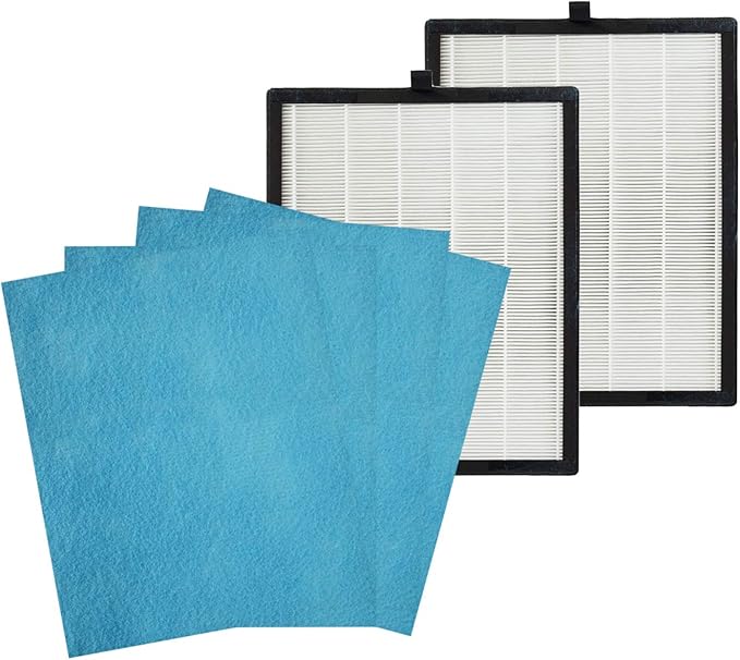 PUREBURG Replacement Filter Set Compatible by PUREBURG-PureYourBreath