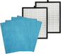PUREBURG Replacement Filter Set Compatible by PUREBURG-PureYourBreath