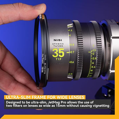 NiSi - JetMag Pro 82MAG FS ND64, Magnetic 6-Stop Full Spectrum Neutral Density - Image 7