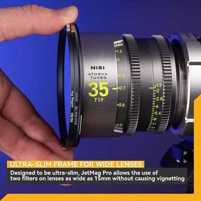 NiSi - JetMag Pro 82MAG Natural Night, Magnetic Light Pollution Reduction Lens - Image 6