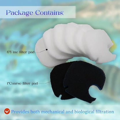 Replacement Canister Filter Pads Compatible - Image 7