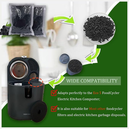 1.6 Pounds Activated Charcoal Filter Refill - Image 2