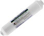 Inline Carbon Water Filter | 10" Length | 1/4" Threaded Female In/Out | by AppliedMembranesInc