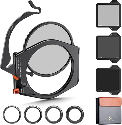 K&F CONCEPT X PRO Square Filter Holder System Kit by KFCONCEPT