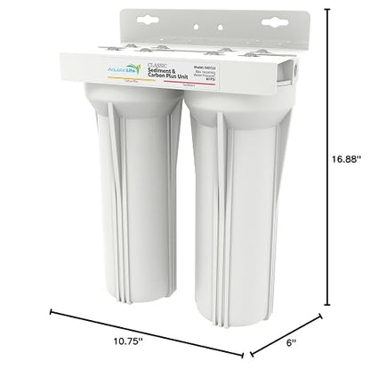Aquatic Life Sediment Carbon Plus Water Filtration System, Particulate - Image 6