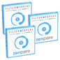 Filter Paper 15cm Lab Qualitative Filter Paper by ZENPORE
