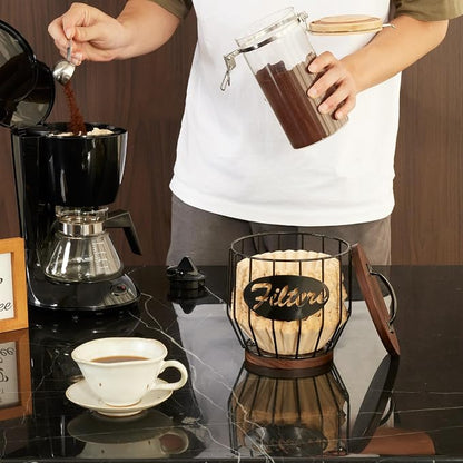 Yangbaga 8-12 Cup Coffee Filters Holder - Image 5
